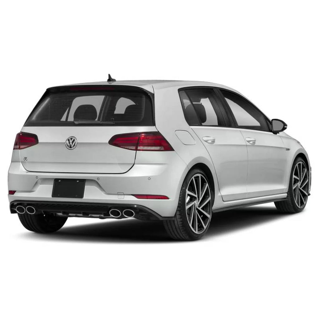 Paraurti posteriore per VW Golf VII (7) 13-19 conversione allo stile R 7.5 stile 17-19