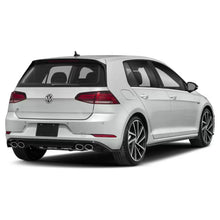 Paraurti posteriore per VW Golf VII (7) 13-19 conversione allo stile R 7.5 stile 17-19