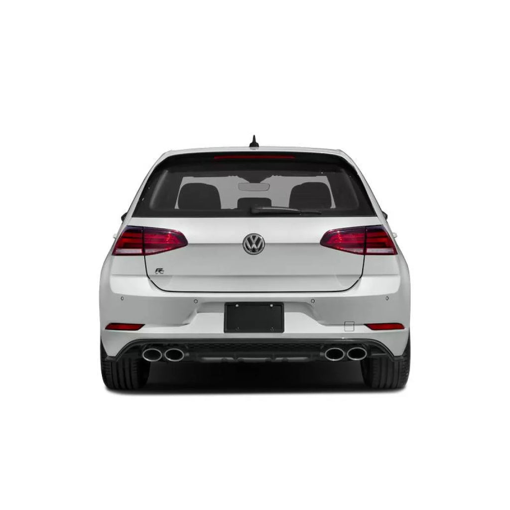 Paraurti posteriore per VW Golf VII (7) 13-19 conversione allo stile R 7.5 stile 17-19