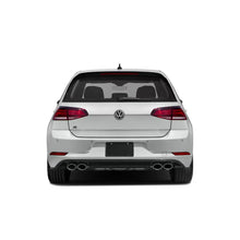 Paraurti posteriore per VW Golf VII (7) 13-19 conversione allo stile R 7.5 stile 17-19