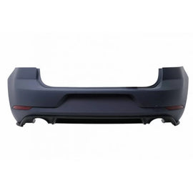 Paraurti posteriore per VW Golf VII (7 & 7.5) 13-19 conversione GTI stile