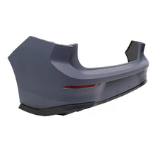 Paraurti posteriore per VW Golf VIII hatchback Mk8 MQB (2020-2023) GTI design