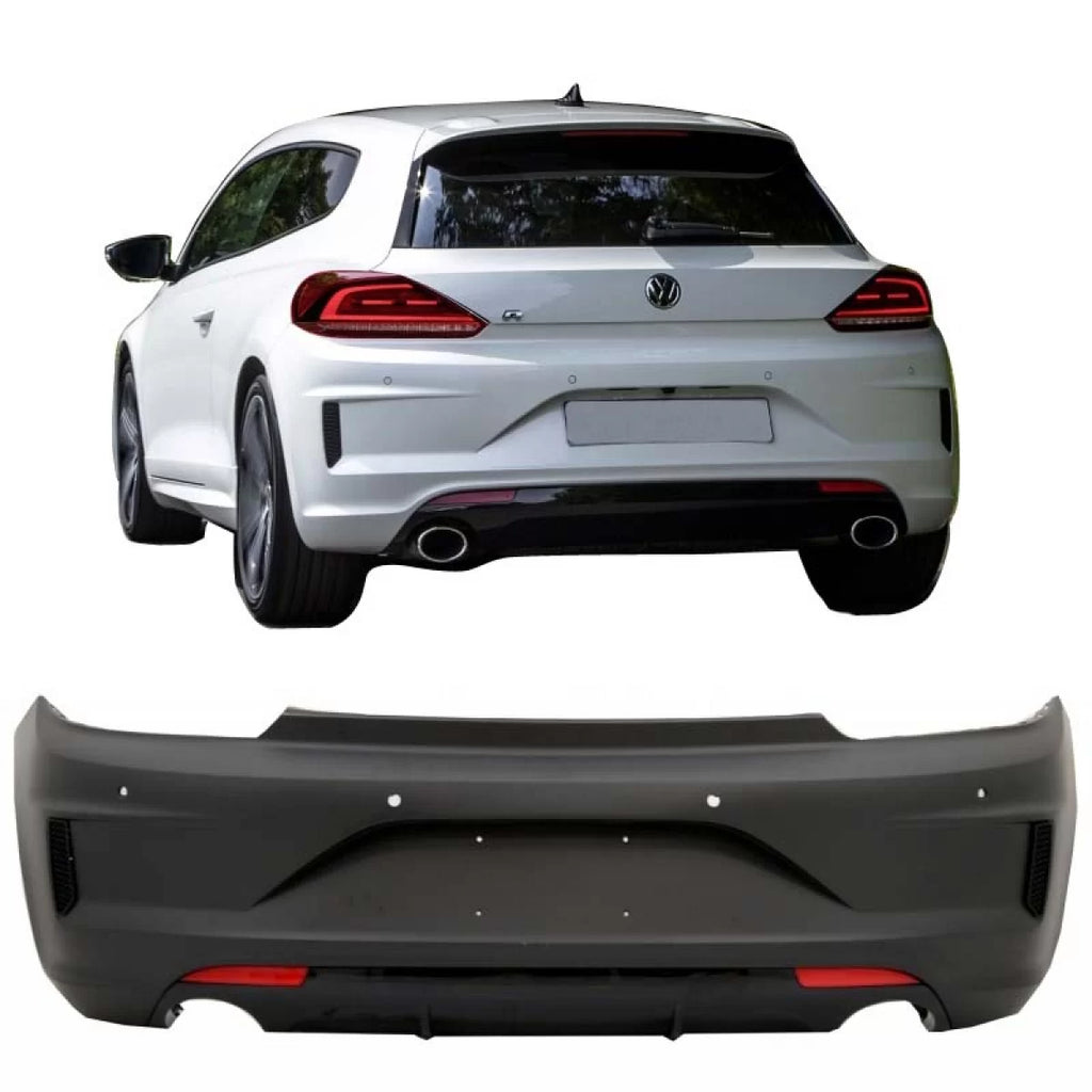 Paraurti posteriore per VW Scirocco 14-17 restyling R20 stile