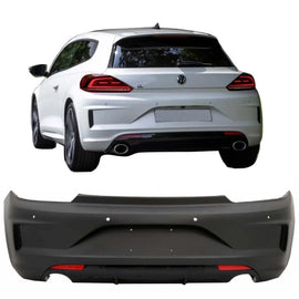 Paraurti posteriore per VW Scirocco 14-17 restyling R20 stile