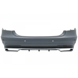 Posteriore conversione kit per Mercedes Classe E W212 (2009-2012) a restyling E63 design