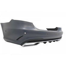 Posteriore conversione kit per Mercedes Classe E W212 (2009-2012) a restyling E63 design
