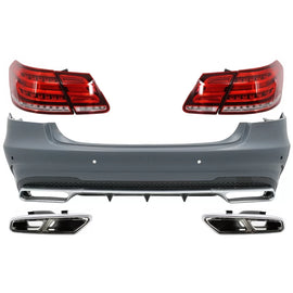 Posteriore conversione kit per Mercedes Classe E W212 (2009-2012) a restyling E63 design