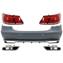 Posteriore conversione kit per Mercedes Classe E W212 (2009-2012) a restyling E63 design