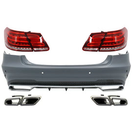 Posteriore conversione kit per Mercedes Classe E W212 (2009-2012) a restyling E63 design