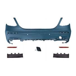 Posteriore A design 63 paraurti per Mercedes Classe E W213 berlina 2016-2020, diffusore non incluso in il kit