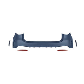 Posteriore A design 63 paraurti per Mercedes GLC SUV X254 dal 2023, diffusore non incluso in il kit
