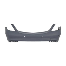 Posteriore A design paraurti tipo S63/S65 per Mercedes Classe S W222 2014-2017 con PDC con doppio diffusore, per doppio