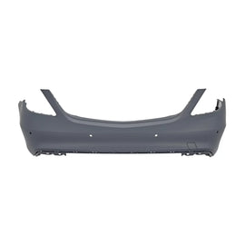 Posteriore A design paraurti tipo S63/S65 per Mercedes Classe S W222 2014-2017 con PDC con doppio diffusore, per doppio