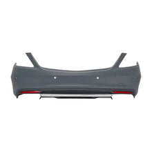 Posteriore A design paraurti tipo S63/S65 per Mercedes Classe S W222 2014-2017 con PDC con doppio diffusore, per doppio