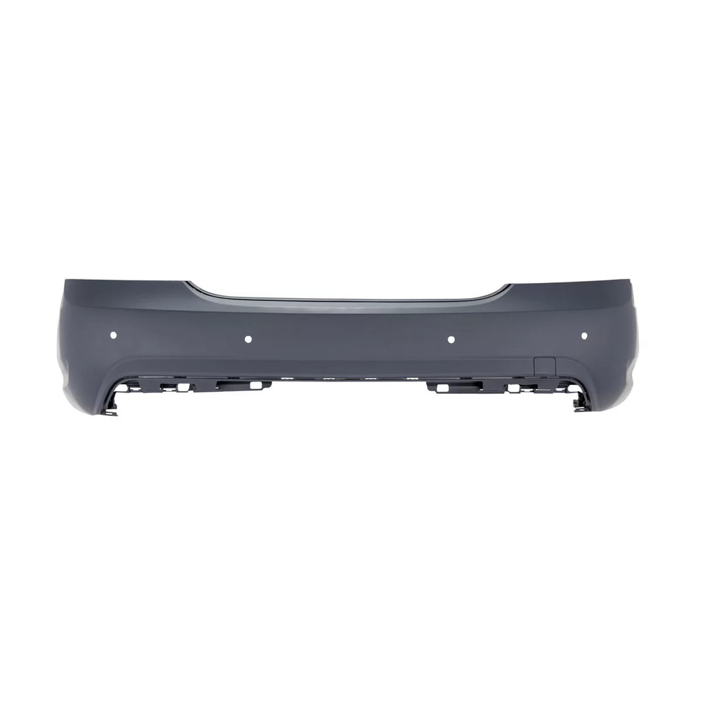 Posteriore A design paraurti tipo S65 per Mercedes Classe S W221 2006-2013 con PDC/2 diffusore/2 Terminale di scarico