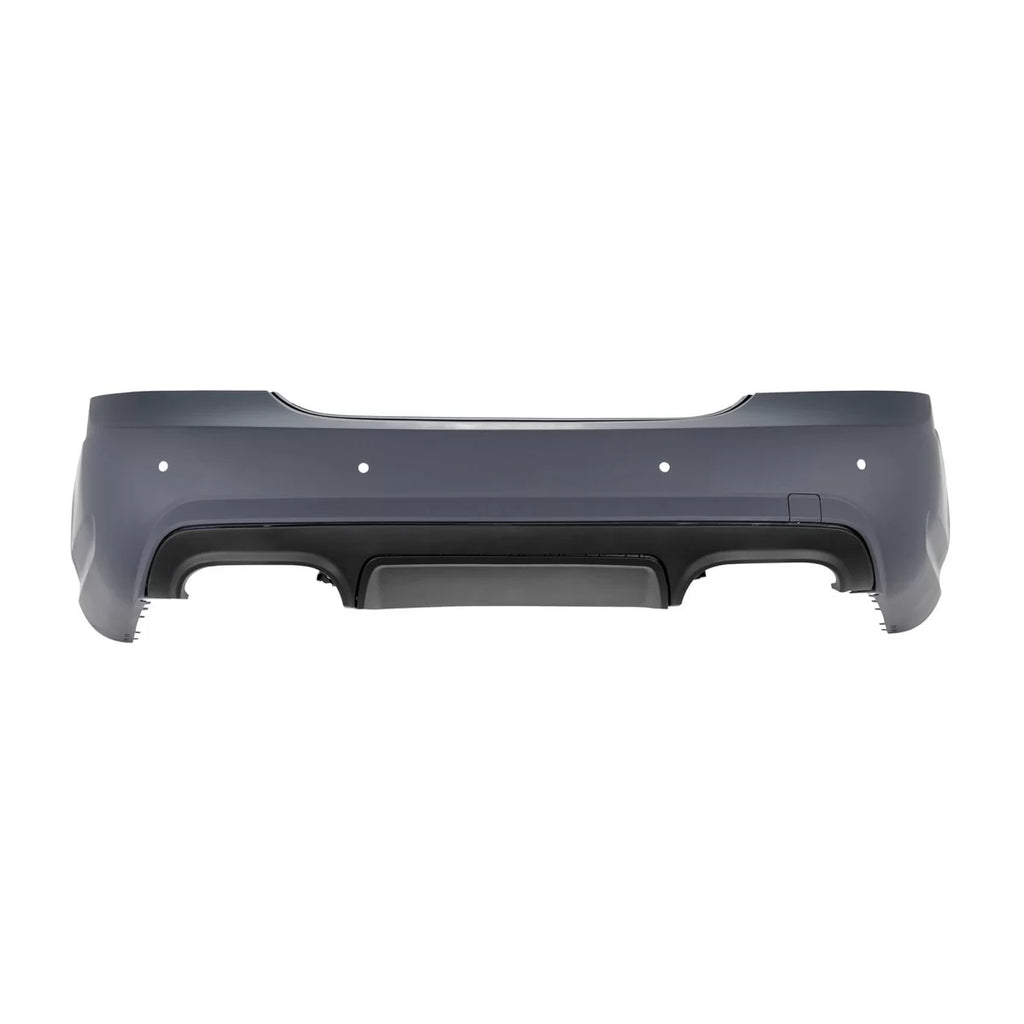 Posteriore A design paraurti tipo S65 per Mercedes Classe S W221 2006-2013 con PDC/2 diffusore/2 Terminale di scarico