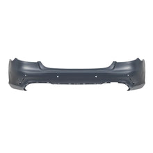 Posteriore A design Line paraurti per Mercedes Classe E W212 berlina 2012-2016 con cromato Terminali di scarico