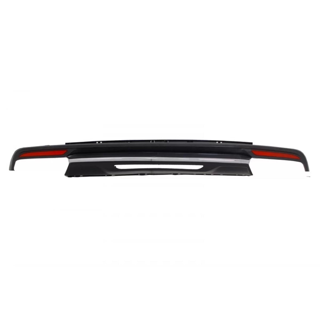 Posteriore diffusore nero Terminali di scarico per Mercedes Classe S W222 Sport Line kit (2013-06.2017)
