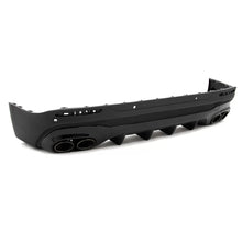 Posteriore diffusore con nero Terminali di scarico per Mercedes GLB X247 SUV (2020 e successivi) 45 S design Night kit