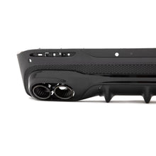 Posteriore diffusore con nero Terminali di scarico per Mercedes GLB X247 SUV (2020 e successivi) 45 S design Night kit