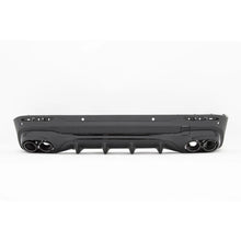 Posteriore diffusore con nero Terminali di scarico per Mercedes GLB X247 SUV (2020 e successivi) 45 S design Night kit