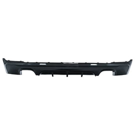 Posteriore diffusore Doppia uscita con Splitter anteriore e Minigonne aggiuntivo Lip estensioni per BMW Serie 2 F22 F23