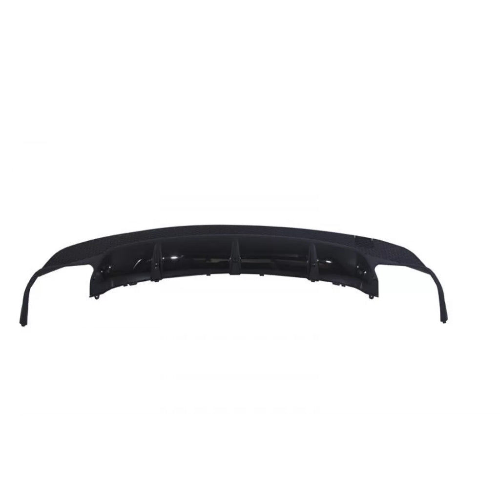 Posteriore diffusore con Terminali di scarico nero per Mercedes CLA W117 X117 Shooting freno (2013-2018) Sport Pack