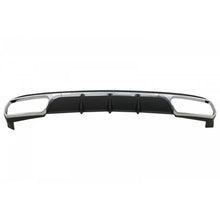 Posteriore diffusore con Terminali di scarico cromato per Mercedes Classe E W212 restyling (2013-2016) E65 design solo