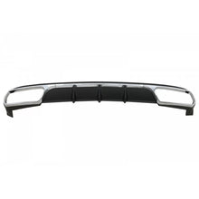 Posteriore diffusore con Terminali di scarico cromato per Mercedes Classe E W212 restyling (2013-2016) E65 design solo
