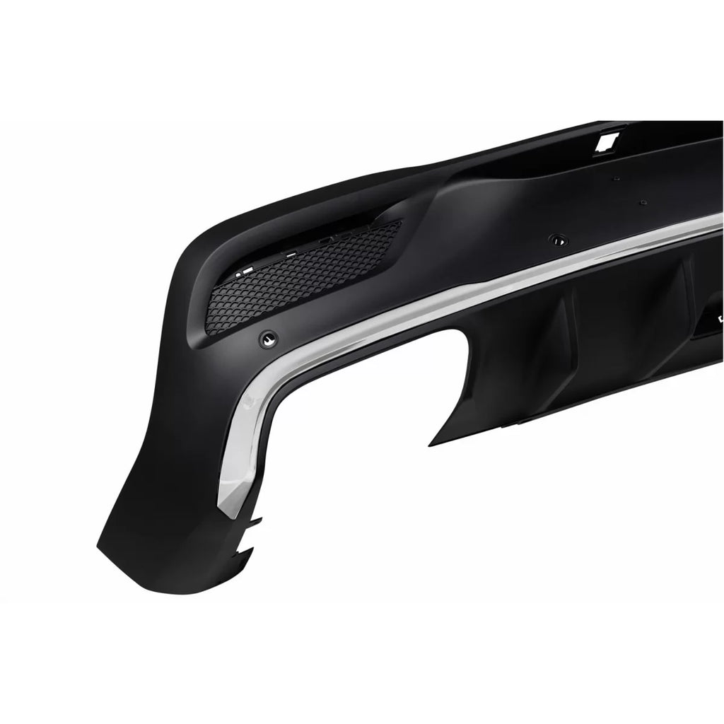 Posteriore diffusore con Terminali di scarico per Mercedes GLE C167 Coupe Sport Line (2019 e successivi) GLE63 design