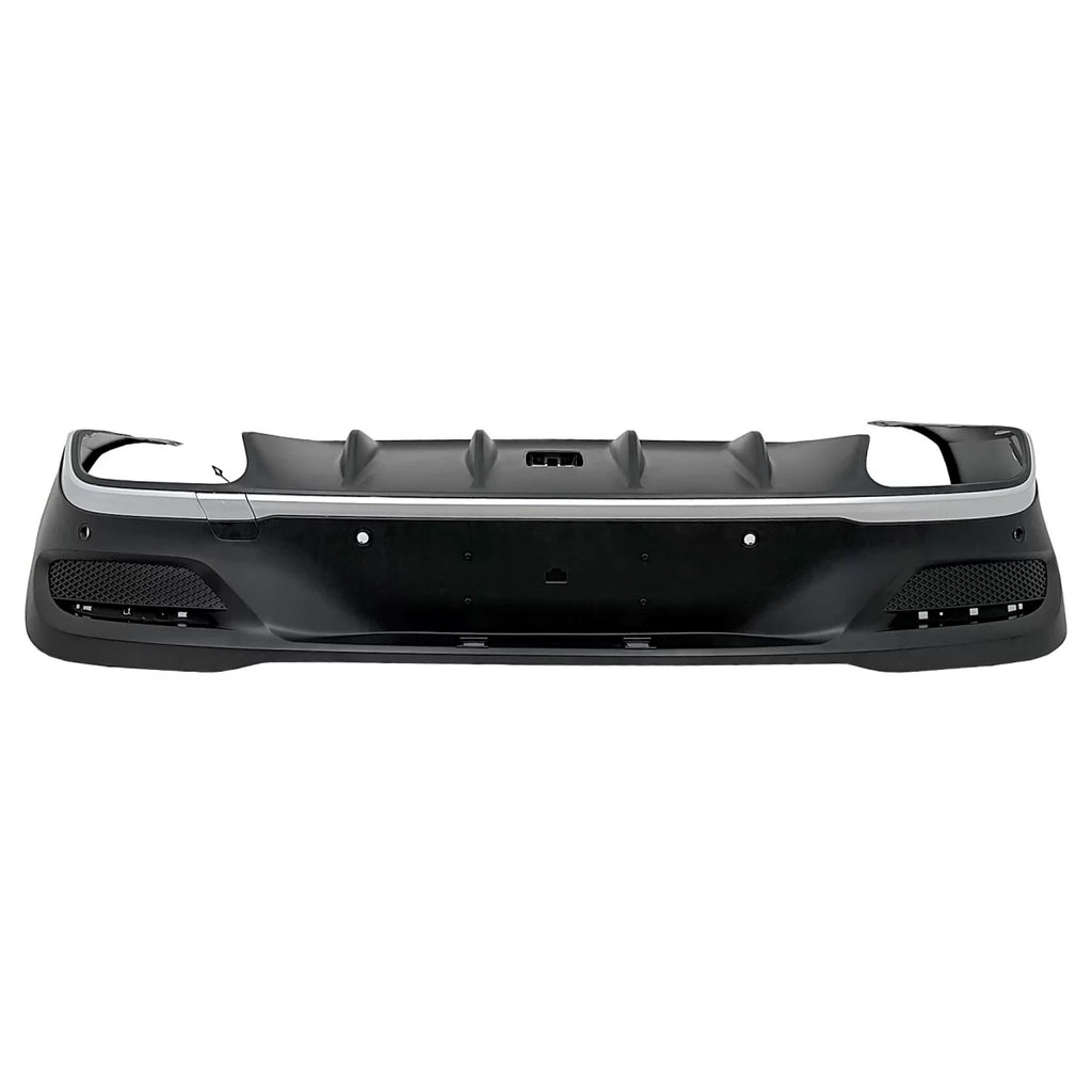 Posteriore diffusore con Terminali di scarico per Mercedes GLE Coupe C167 Sport Line (2019-2025)