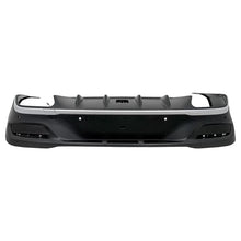 Posteriore diffusore con Terminali di scarico per Mercedes GLE Coupe C167 Sport Line (2019-2025)