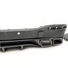 Posteriore diffusore con Terminali di scarico per Mercedes GLE W167 SUV V167 Sport Line (2019 e successivi) GLE63 design
