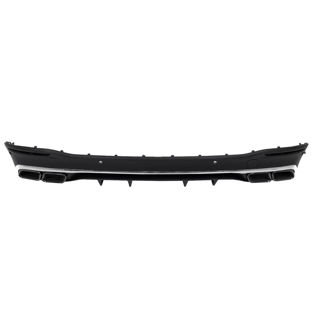 Posteriore diffusore con Terminali di scarico per Mercedes GLE W167 SUV V167 Sport Line (2019 e successivi) GLE 63