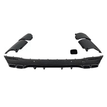 Posteriore diffusore con Terminali di scarico per Mercedes GLE W167 SUV V167 Sport Line (2019 e successivi) GLE63 design