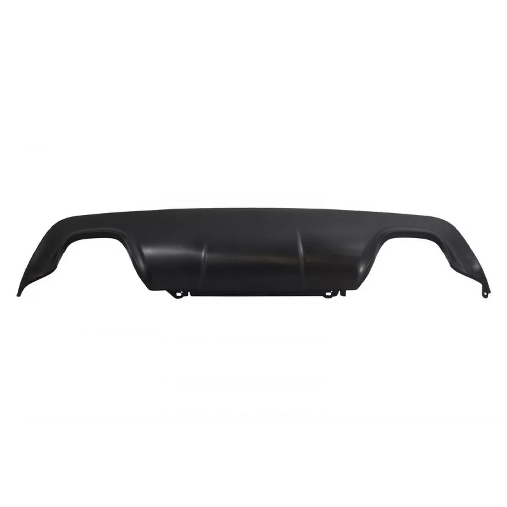 Posteriore diffusore con Terminali di scarico Quad per BMW Serie 5 E60 E61 (2003-2010) Sport M-Technik design
