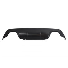 Posteriore diffusore con Terminali di scarico Quad per BMW Serie 5 E60 E61 (2003-2010) Sport M-Technik design