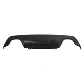 Posteriore diffusore con Terminali di scarico Quad per BMW Serie 5 E60 E61 (2003-2010) Sport M-Technik design