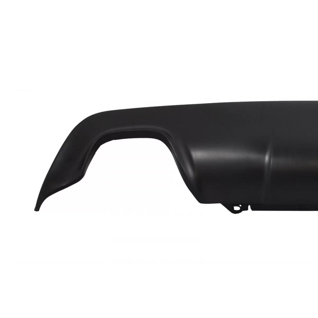 Posteriore diffusore con Terminali di scarico Quad per BMW Serie 5 E60 E61 (2003-2010) Sport M-Technik design