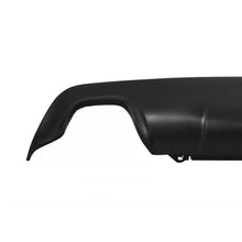 Posteriore diffusore con Terminali di scarico Quad per BMW Serie 5 E60 E61 (2003-2010) Sport M-Technik design
