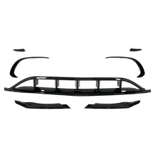 Carica l'immagine nel visualizzatore di Gallery, Posteriore diffusore &amp; Terminali di scarico terminale di scarico kit con anteriore splitter alette Aero per MERCEDES