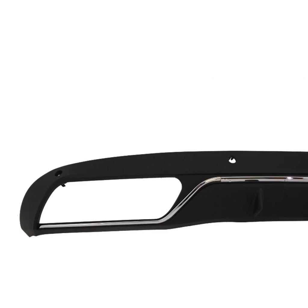 Posteriore diffusore con Terminali di scarico terminale di scarico kit per Mercedes Classe C W205 S205 standard