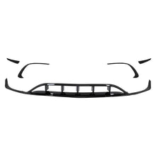 Posteriore diffusore con Terminali di scarico terminale di scarico con splitter alette Aero per Mercedes Classe A W176