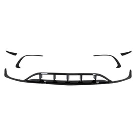 Posteriore diffusore con Terminali di scarico terminale di scarico con splitter alette Aero per Mercedes Classe A W176