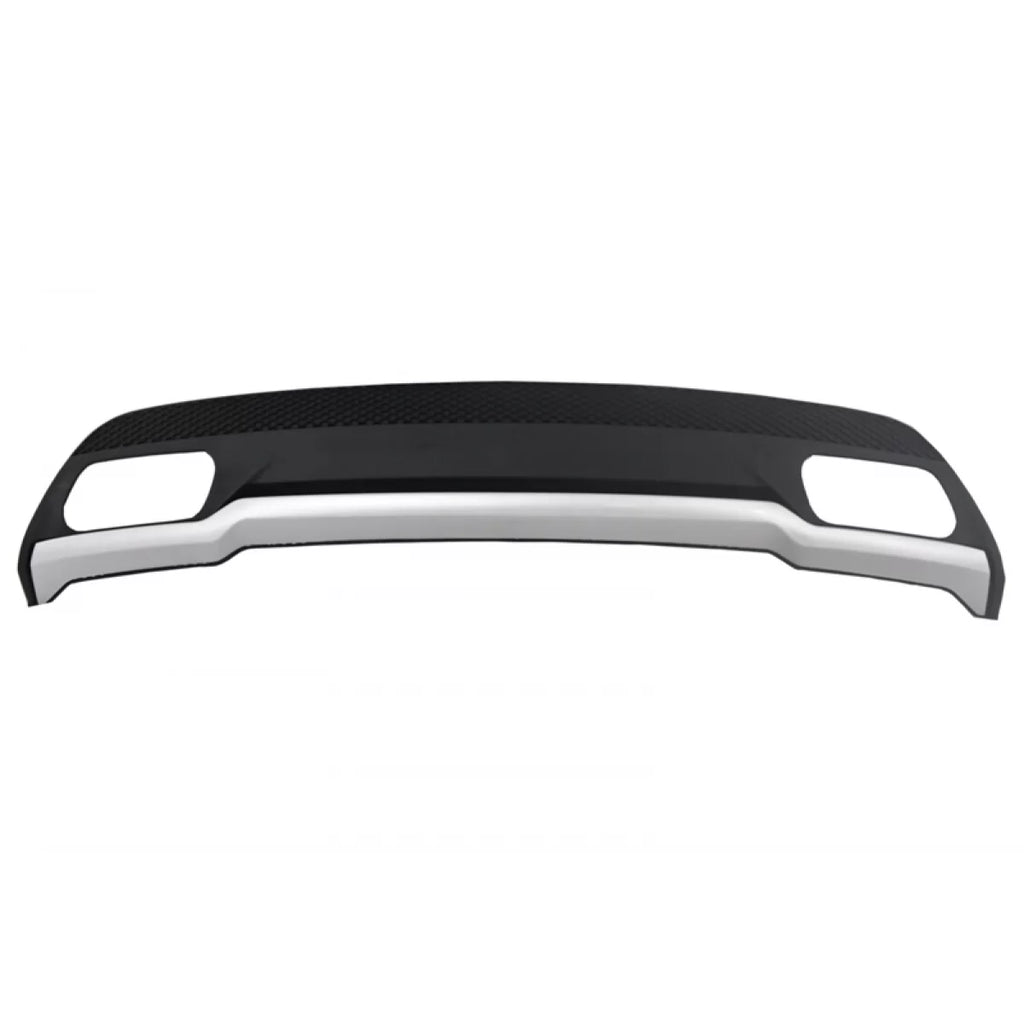 Posteriore diffusore con Terminali di scarico terminale di scarico & Spoiler baule per MERCEDES Classe A W176