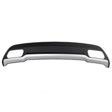 Posteriore diffusore con Terminali di scarico terminale di scarico &amp; Spoiler baule per MERCEDES Classe A W176