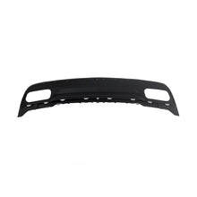 Posteriore diffusore con Terminali di scarico terminale di scarico &amp; Spoiler baule per MERCEDES Classe A W176