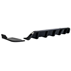 Posteriore diffusore estensione con splitter Nero lucido per BMW X4 F26 2014-2018