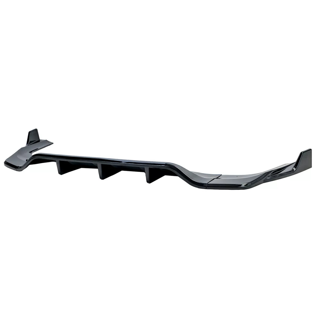 Posteriore diffusore Nero lucido per Mercedes GLC Coupe C254 da 2022
