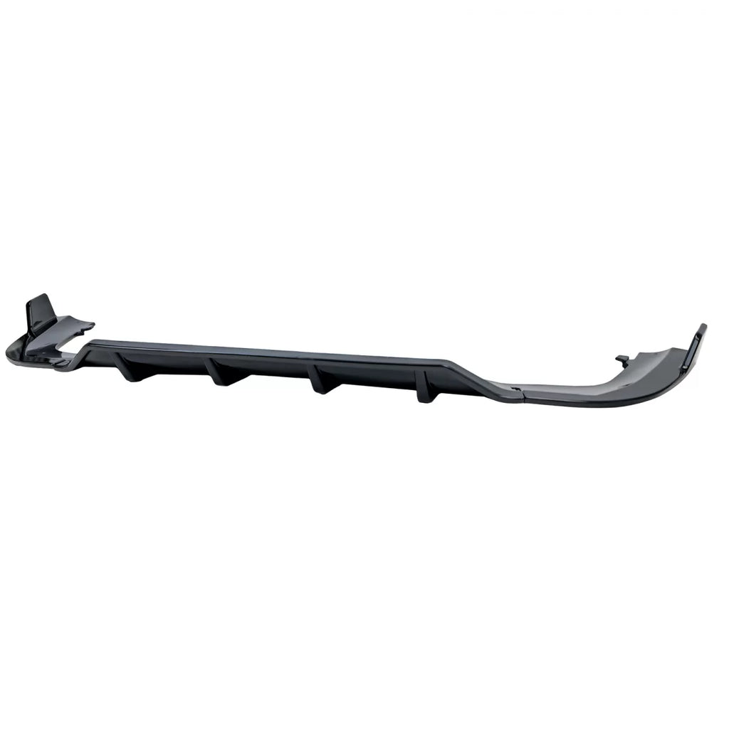 Posteriore diffusore Nero lucido per Mercedes GLC X254 SUV da 2022